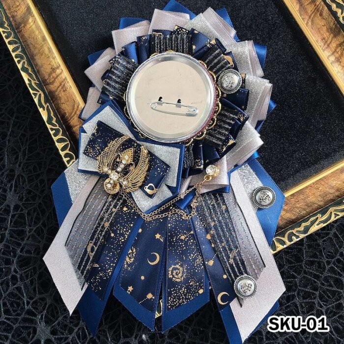 Ita Bag Rosette Ribbon Badge Display 75mm - Image 83