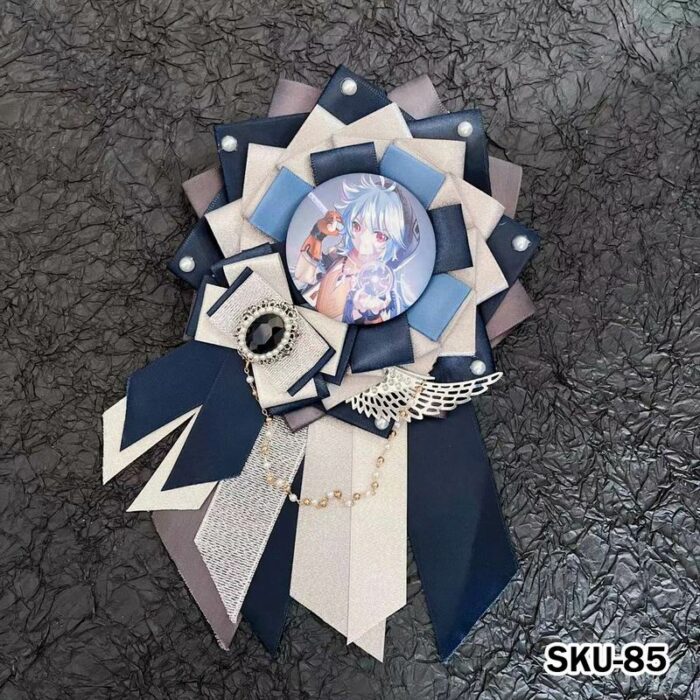 Ita Bag Rosette Ribbon Badge Display 75mm - Image 86