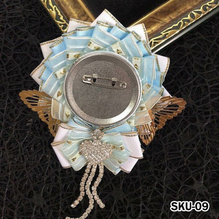 Ita Bag Rosette Ribbon Badge Display 75mm - Image 9