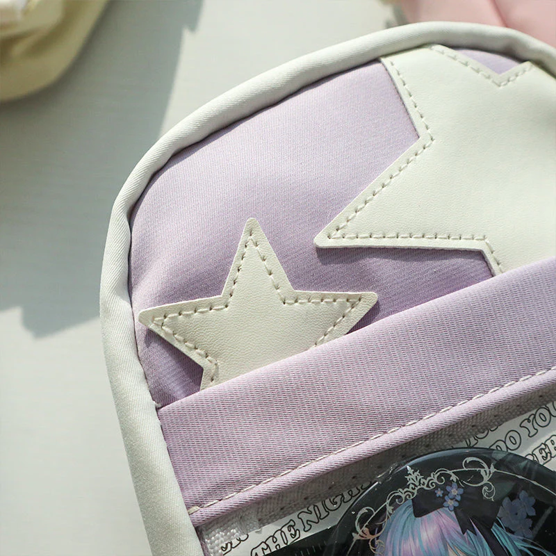 Mini Star Design Ita Chest Bag - Image 3