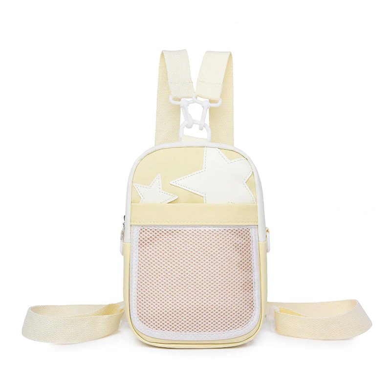 Mini Star Design Ita Chest Bag - Image 7