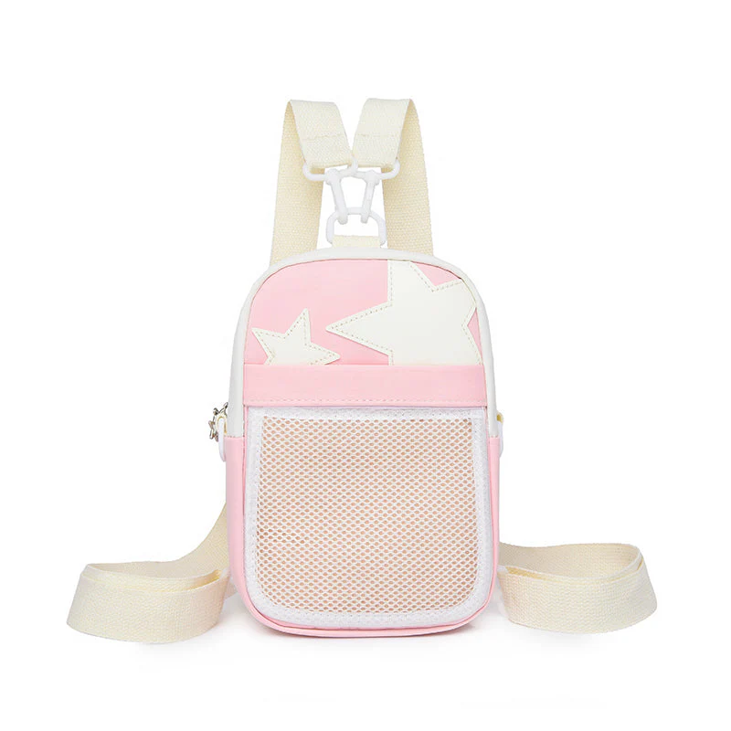 Mini Star Design Ita Chest Bag - Image 9