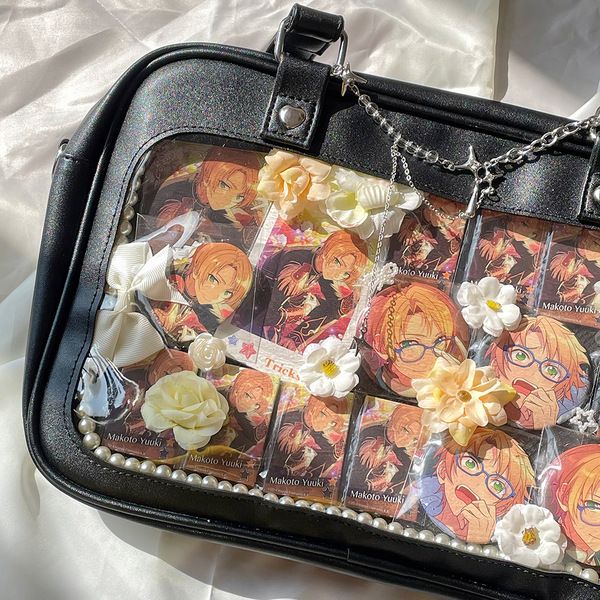 Ita Handbag DIY Badge Clear Window Ita Bag - Image 10