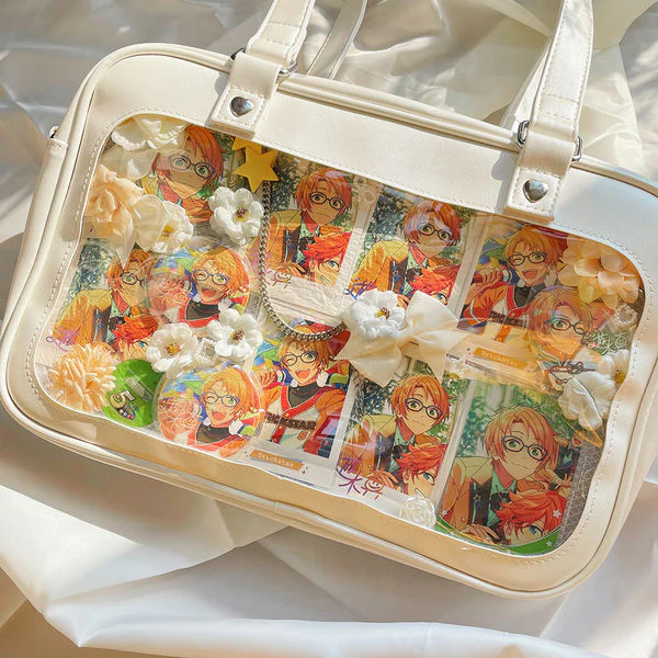 Ita Handbag DIY Badge Clear Window Ita Bag - Image 11