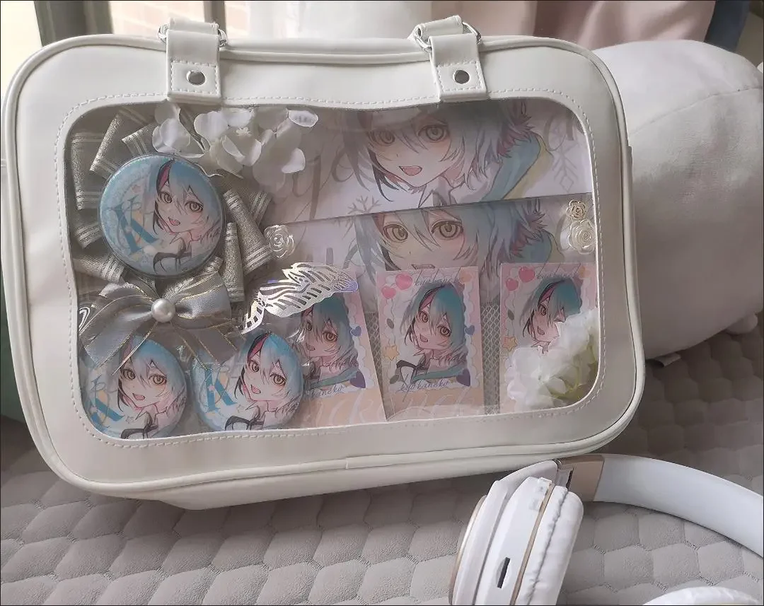 Ita Handbag DIY Badge Clear Window Ita Bag - Image 7