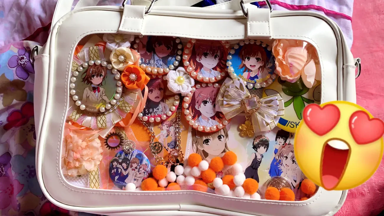 Ita Handbag DIY Badge Clear Window Ita Bag - Image 9