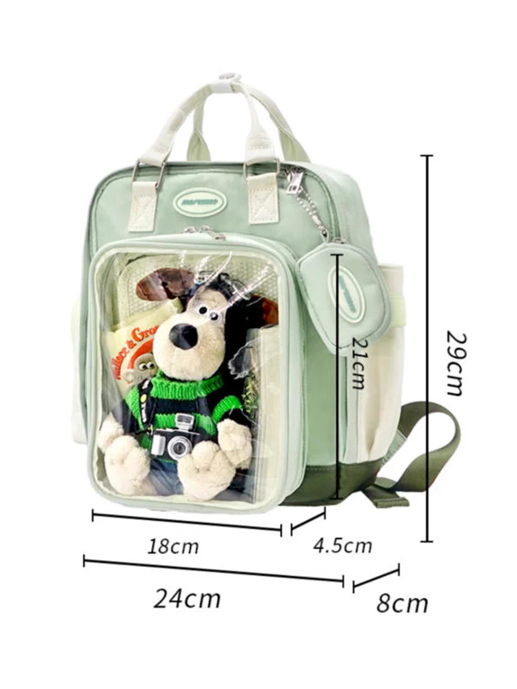 Ita School Backpack for 20cm Plush Dolls - Image 15