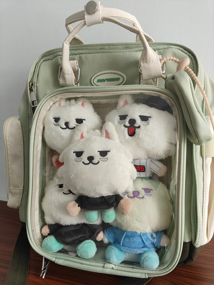 Ita School Backpack for 20cm Plush Dolls - Image 17