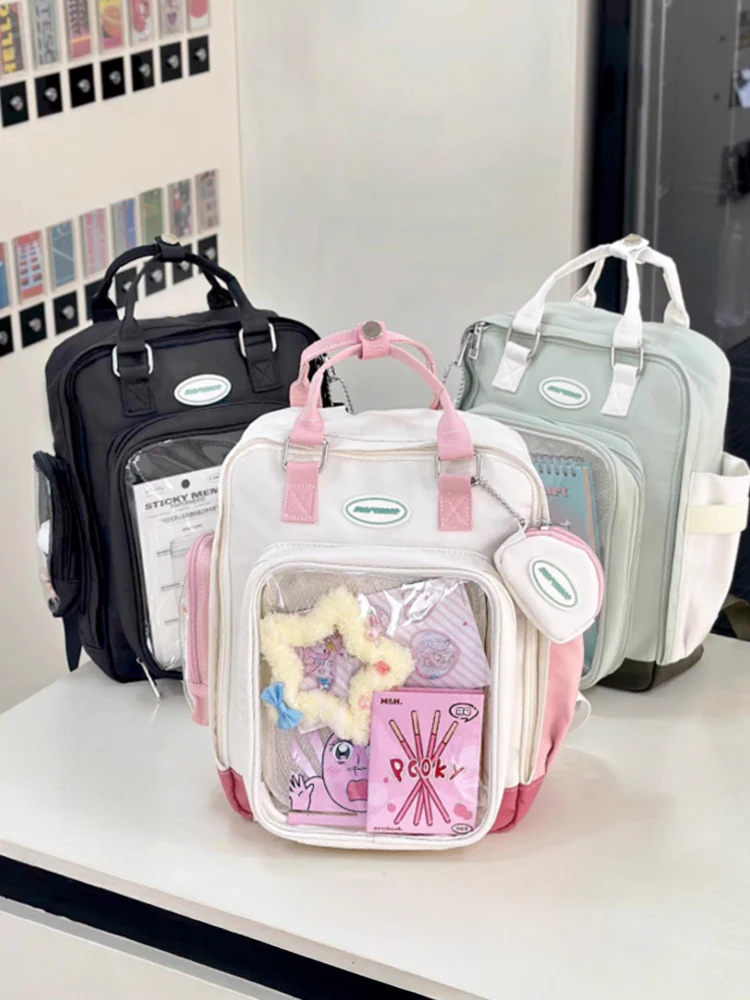 Ita School Backpack for 20cm Plush Dolls - Image 2