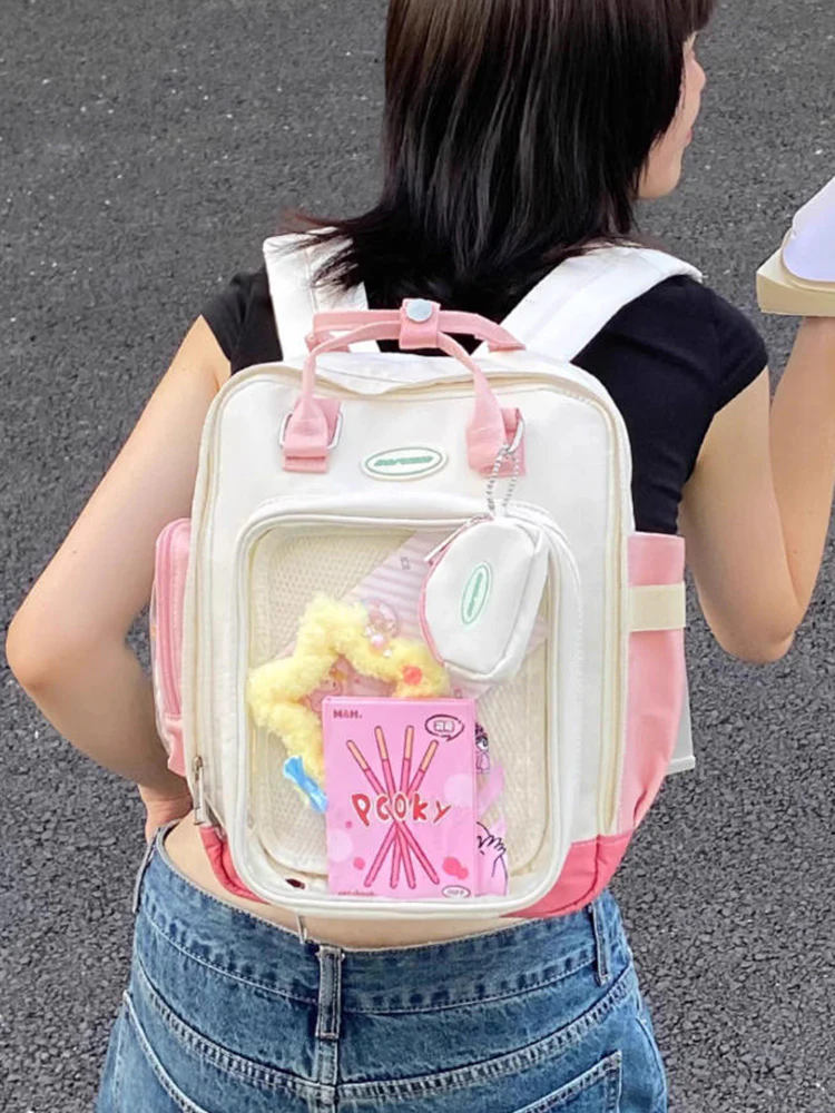 Ita School Backpack for 20cm Plush Dolls - Image 3