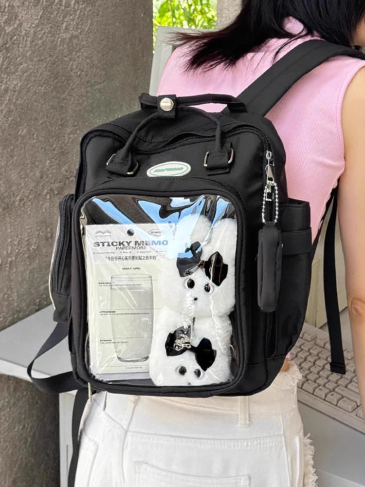 Ita School Backpack for 20cm Plush Dolls - Image 8