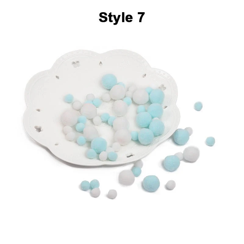 DIY Multicolor Pompom Hairball - Ita bag Decorations - Image 11