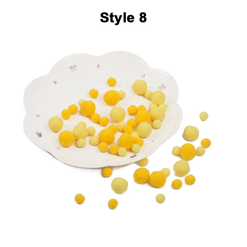 DIY Multicolor Pompom Hairball - Ita bag Decorations - Image 12