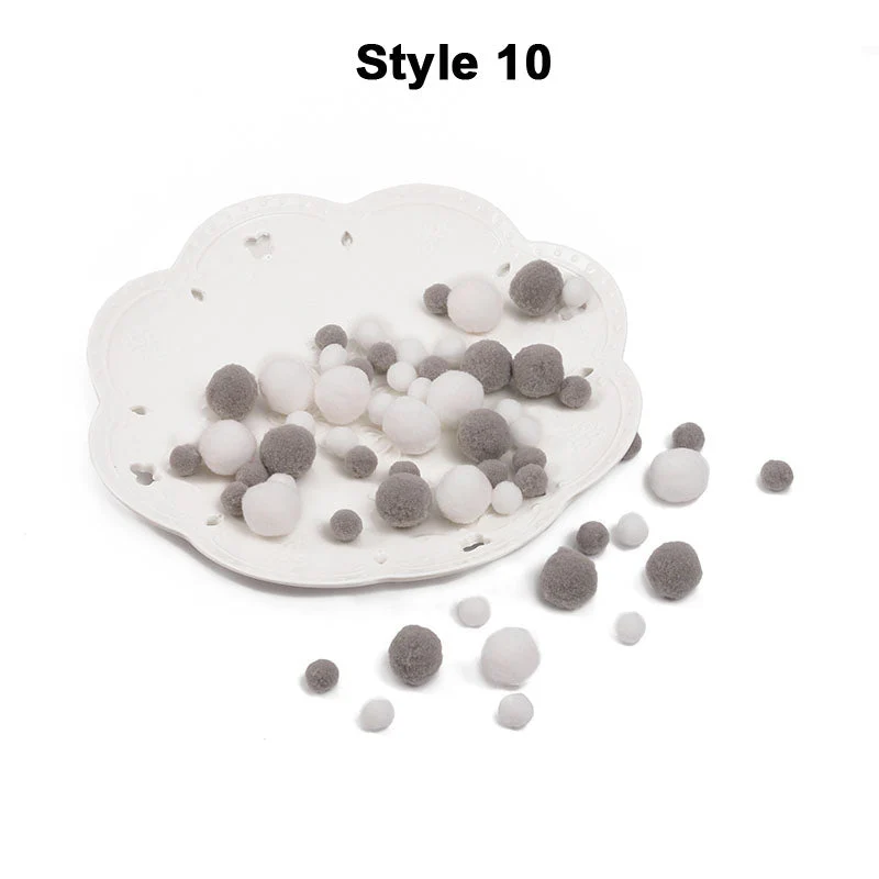 DIY Multicolor Pompom Hairball - Ita bag Decorations - Image 14
