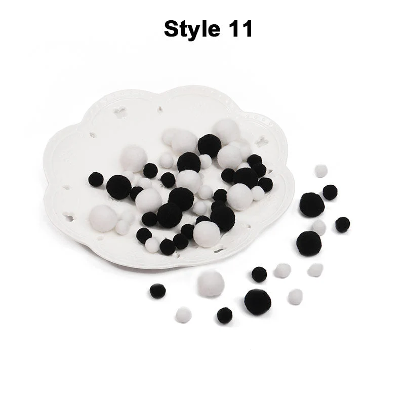 DIY Multicolor Pompom Hairball - Ita bag Decorations - Image 15