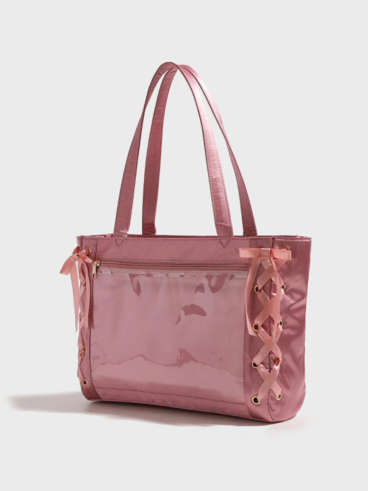 Japanese Lace-Up Ita Bag - Image 10