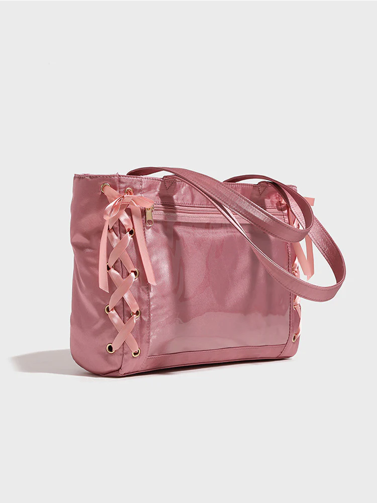 Japanese Lace-Up Ita Bag - Image 11
