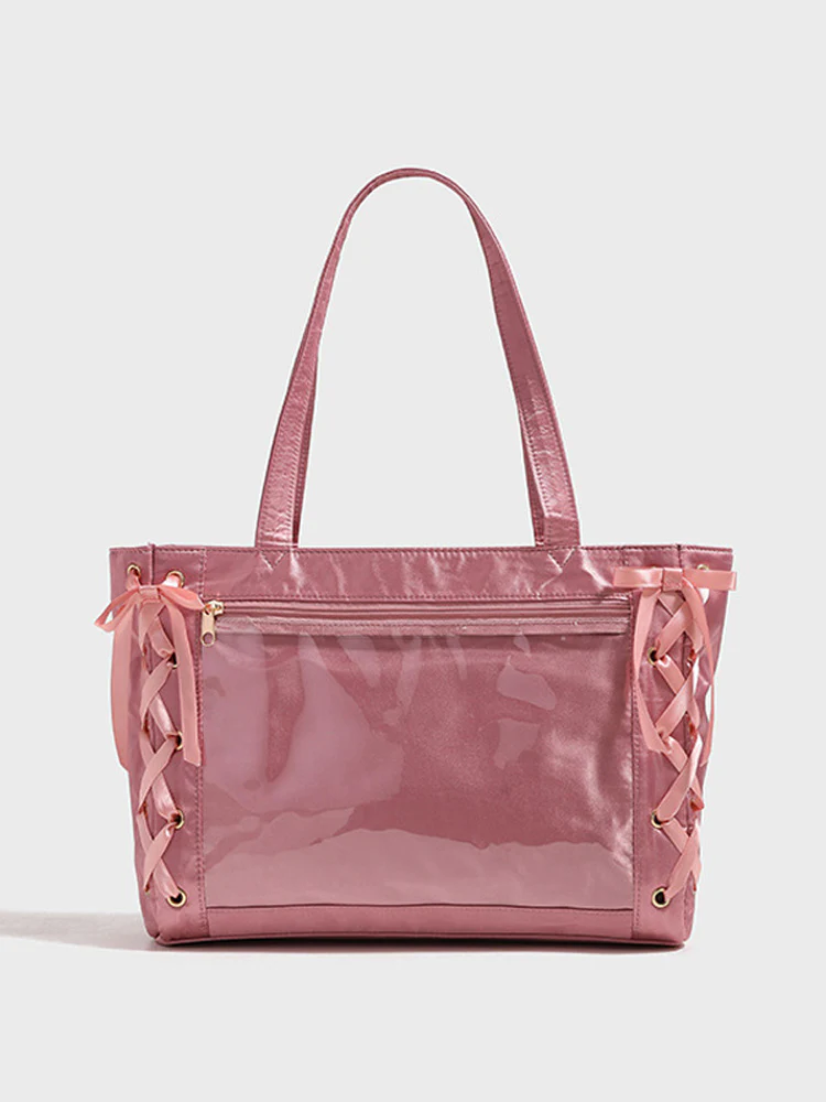 Japanese Lace-Up Ita Bag - Image 13