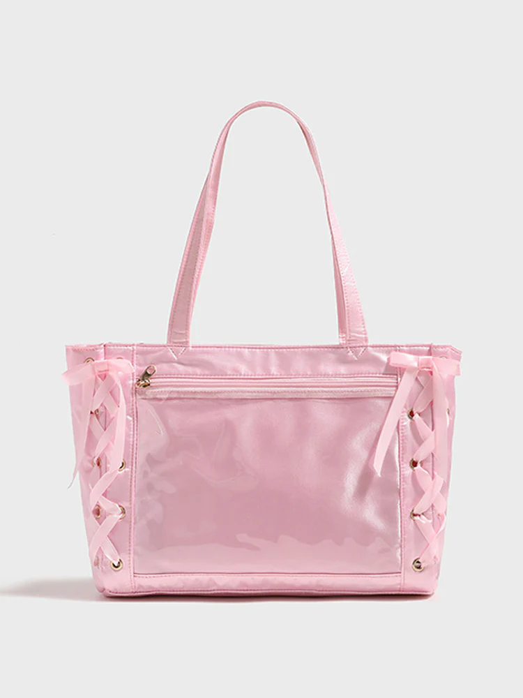 Japanese Lace-Up Ita Bag - Image 15