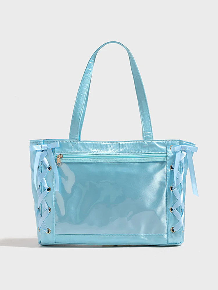 Japanese Lace-Up Ita Bag - Image 17