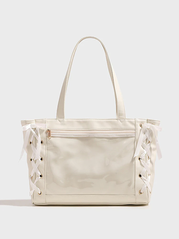 Japanese Lace-Up Ita Bag - Image 19