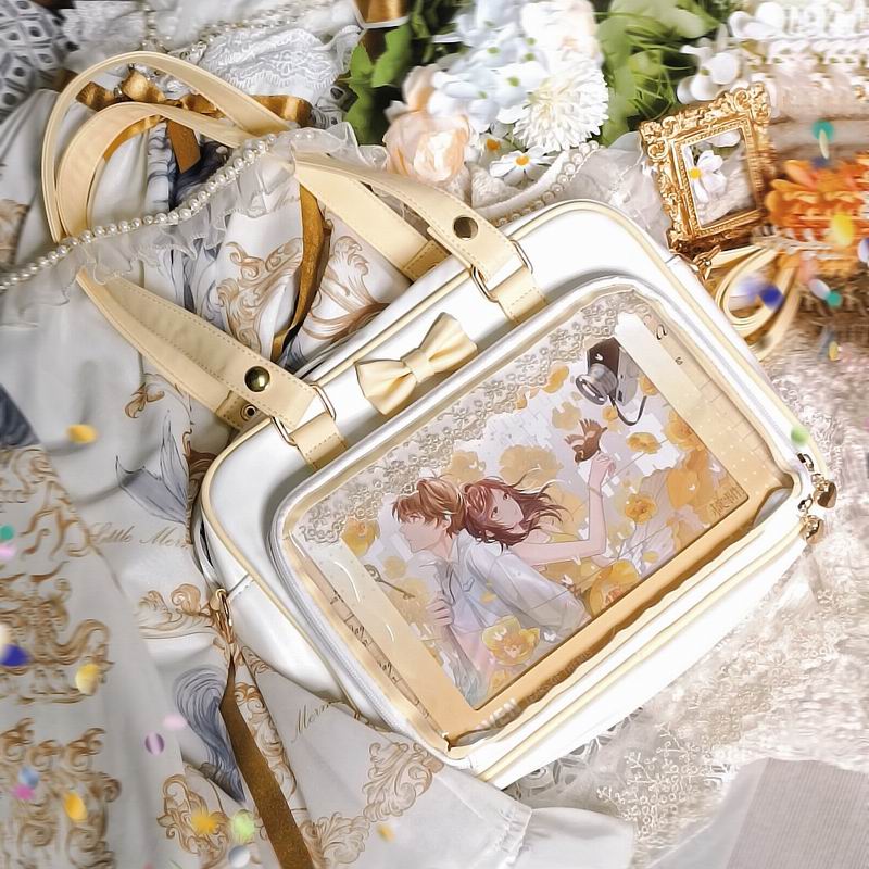 Japanese Transparent Ita Bag JK Uniform Bag - Image 11