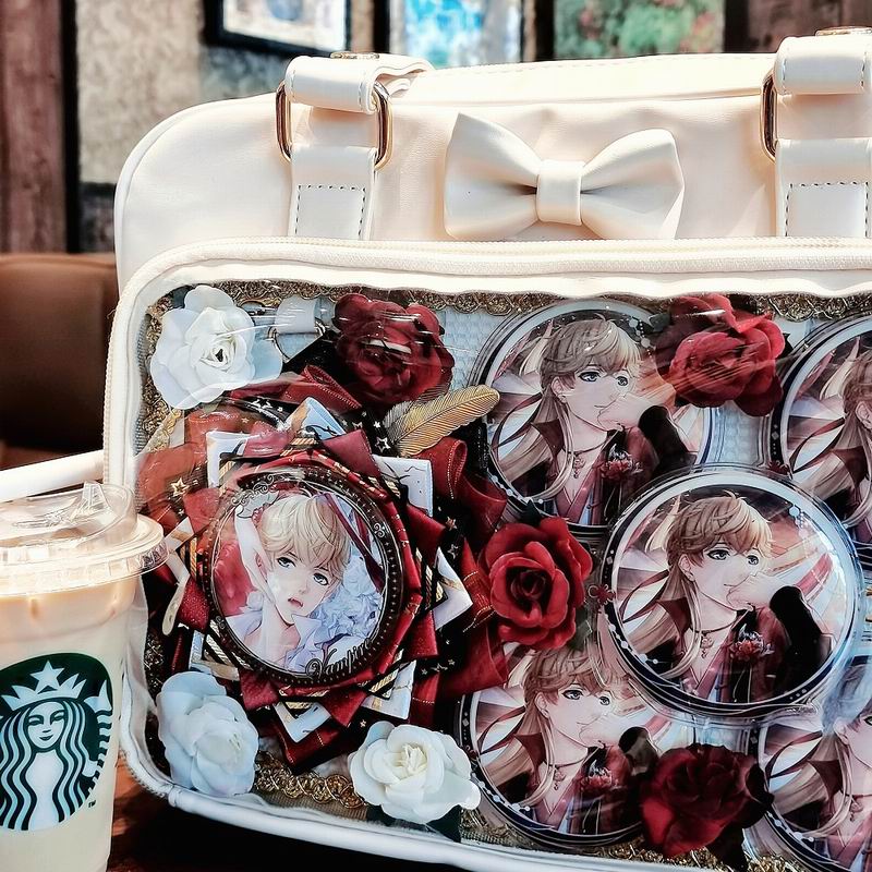Japanese Transparent Ita Bag JK Uniform Bag - Image 13