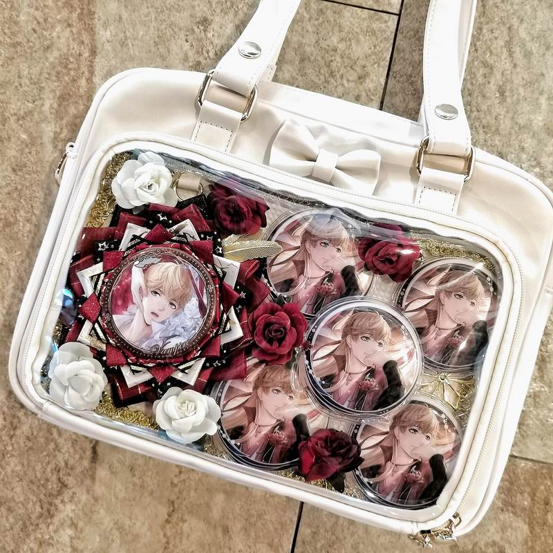 Japanese Transparent Ita Bag JK Uniform Bag - Image 15