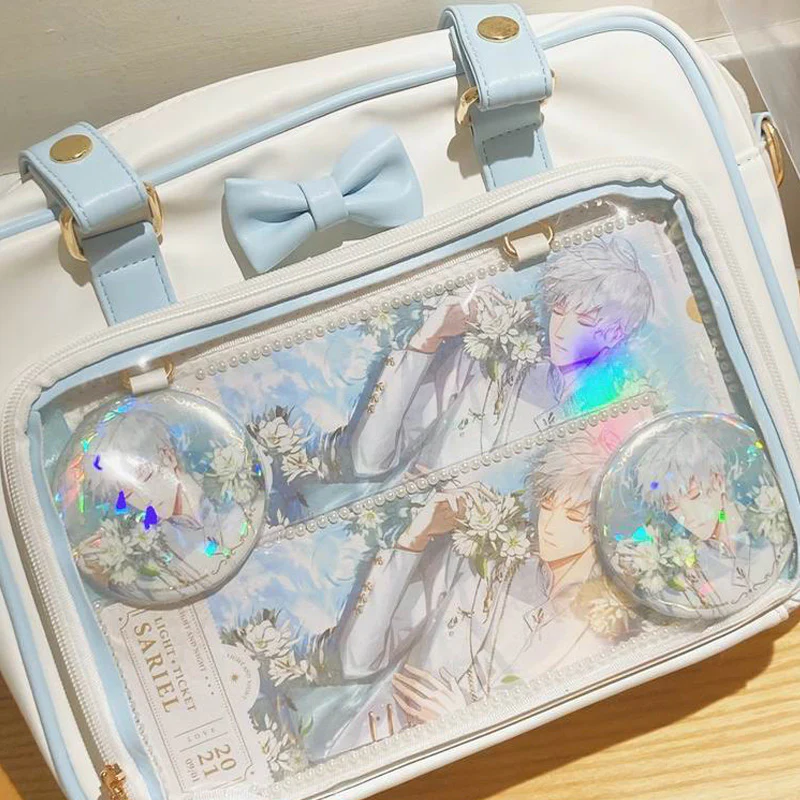 Japanese Transparent Ita Bag JK Uniform Bag - Image 16