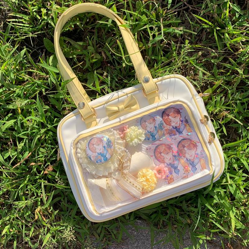 Japanese Transparent Ita Bag JK Uniform Bag - Image 17
