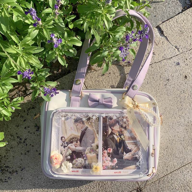 Japanese Transparent Ita Bag JK Uniform Bag - Image 18