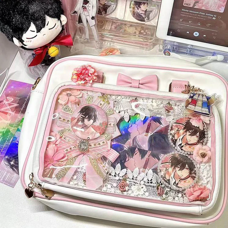 Japanese Transparent Ita Bag JK Uniform Bag - Image 19