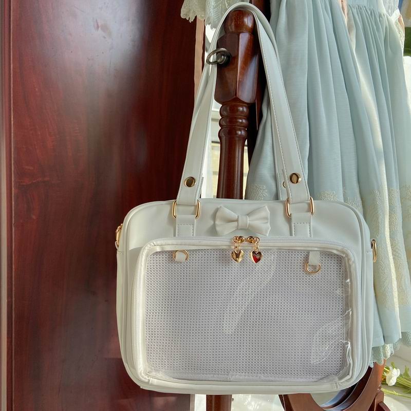 Japanese Transparent Ita Bag JK Uniform Bag - Image 22