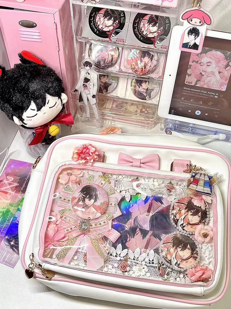 Japanese Transparent Ita Bag JK Uniform Bag - Image 4