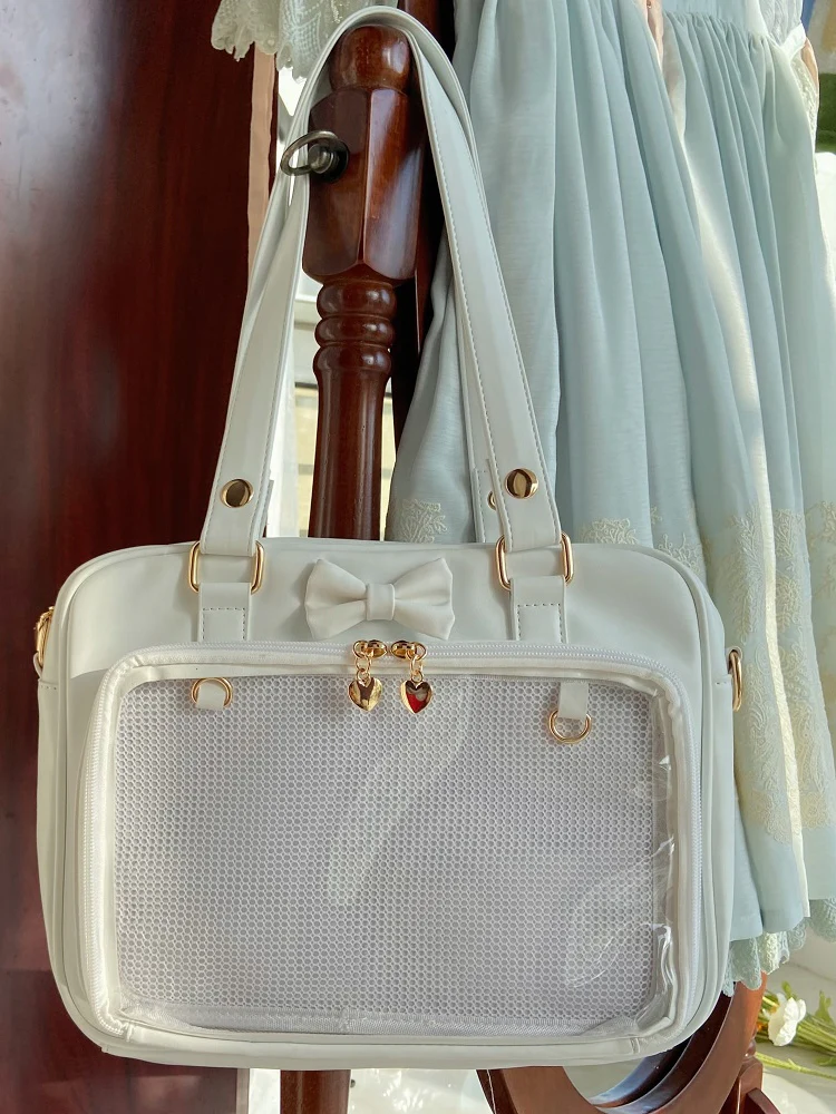 Japanese Transparent Ita Bag JK Uniform Bag - Image 6