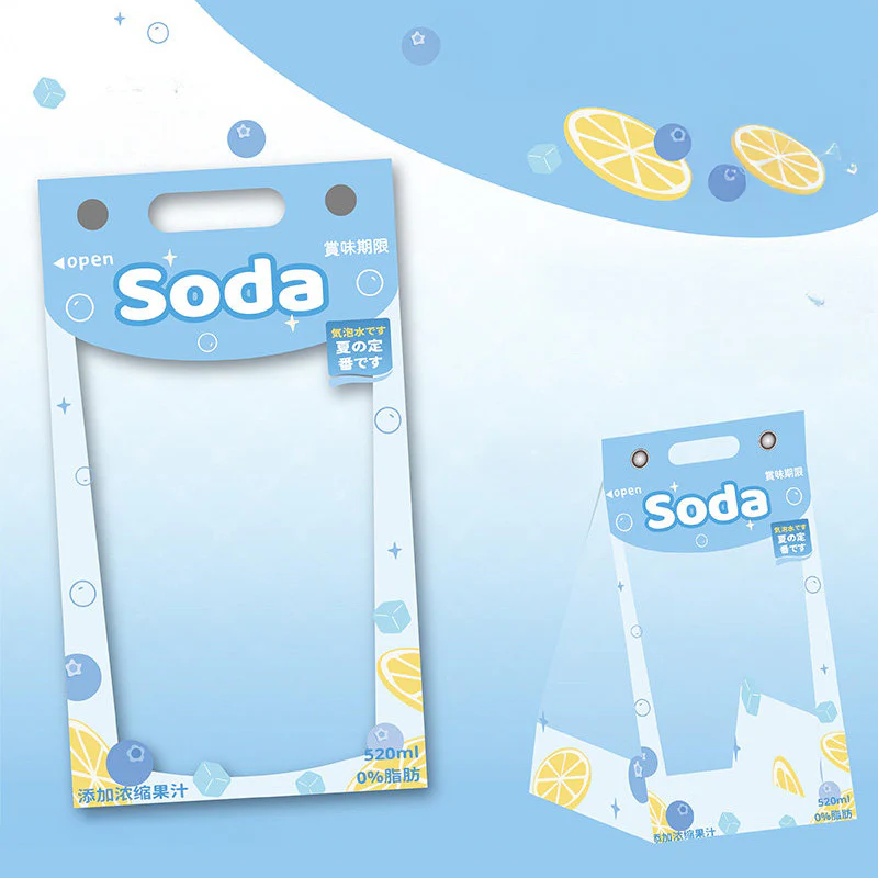 Kawaii Drink Box 10cm Plush Doll Ita Bag - Image 12