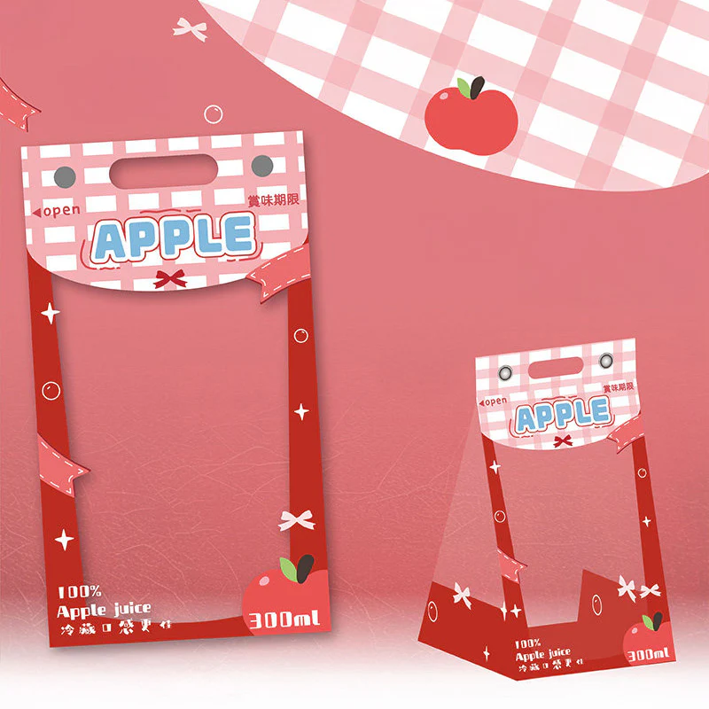 Kawaii Drink Box 10cm Plush Doll Ita Bag - Image 15