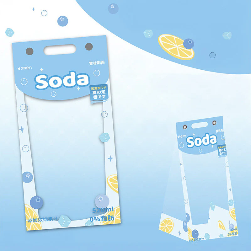 Kawaii Drink Box 10cm Plush Doll Ita Bag - Image 19