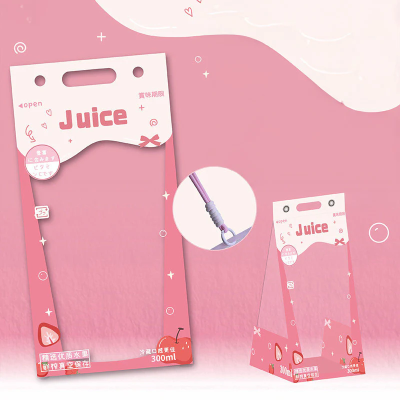 Kawaii Drink Box 10cm Plush Doll Ita Bag - Image 22