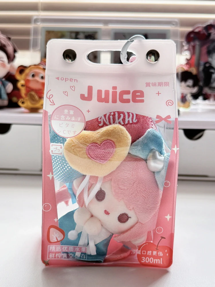 Kawaii Drink Box 10cm Plush Doll Ita Bag - Image 33