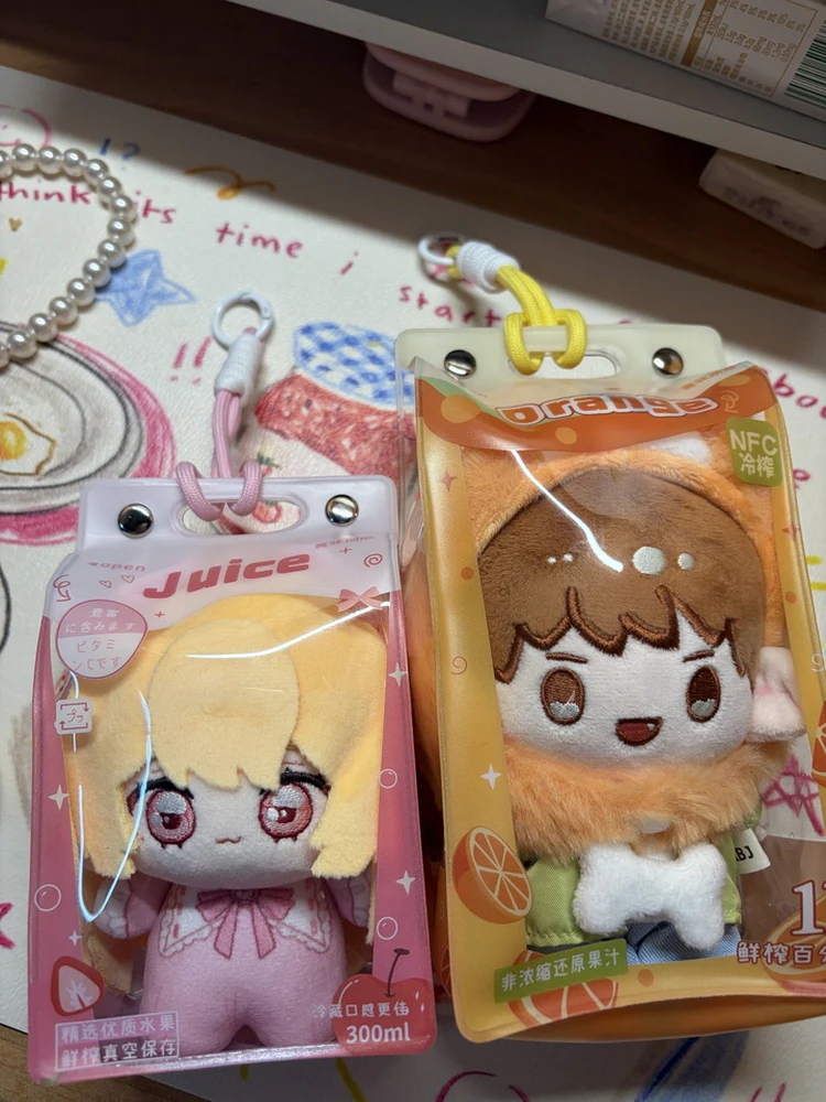 Kawaii Drink Box 10cm Plush Doll Ita Bag - Image 34
