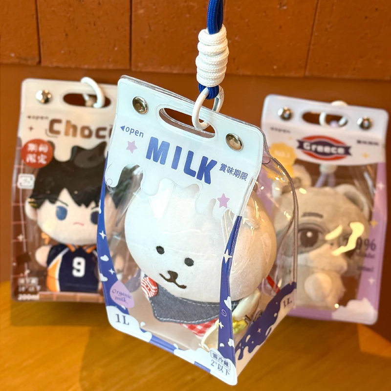 Kawaii Drink Box 10cm Plush Doll Ita Bag - Image 5