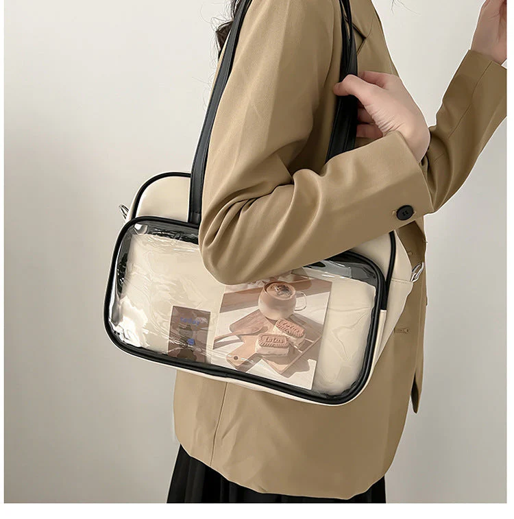 Kawaii Ita Crossbody Shoulder Women Transparent JK Bag Handbags - Image 15