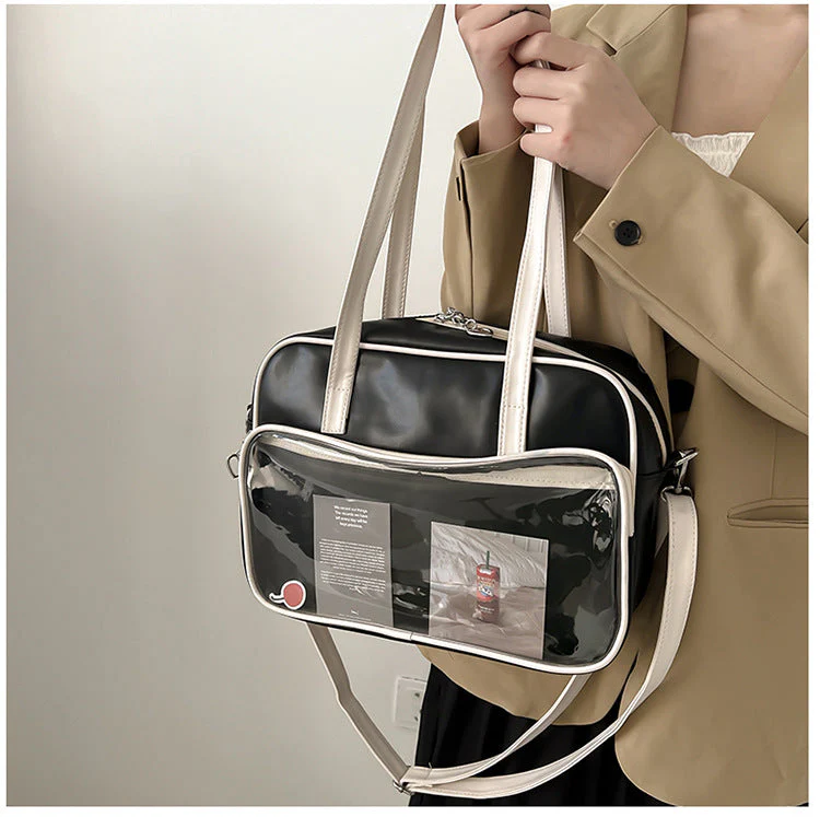 Kawaii Ita Crossbody Shoulder Women Transparent JK Bag Handbags - Image 19
