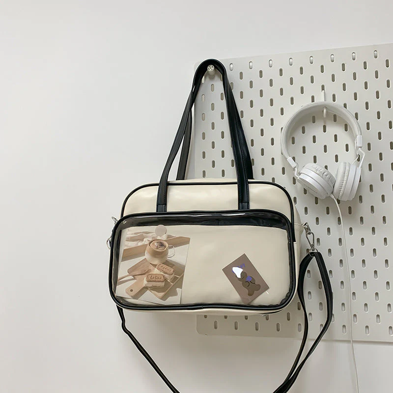 Kawaii Ita Crossbody Shoulder Women Transparent JK Bag Handbags - Image 2