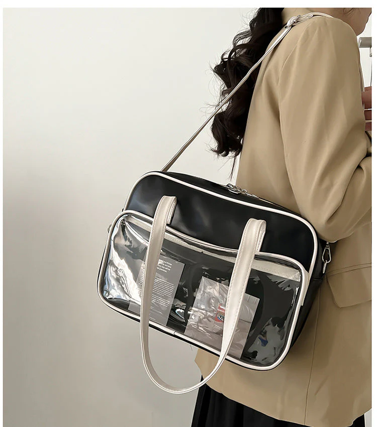 Kawaii Ita Crossbody Shoulder Women Transparent JK Bag Handbags - Image 20