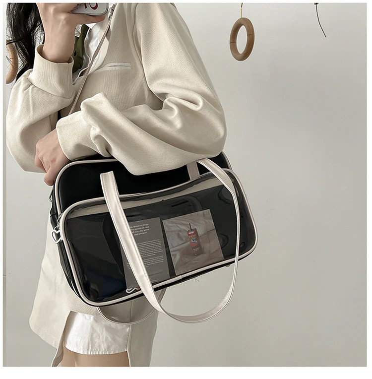 Kawaii Ita Crossbody Shoulder Women Transparent JK Bag Handbags - Image 24