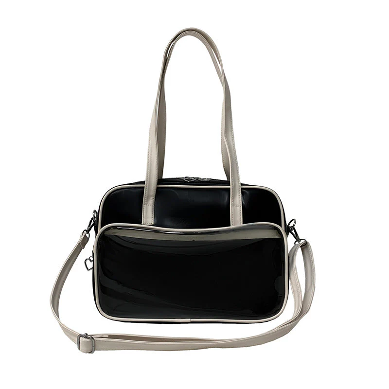 Kawaii Ita Crossbody Shoulder Women Transparent JK Bag Handbags - Image 7