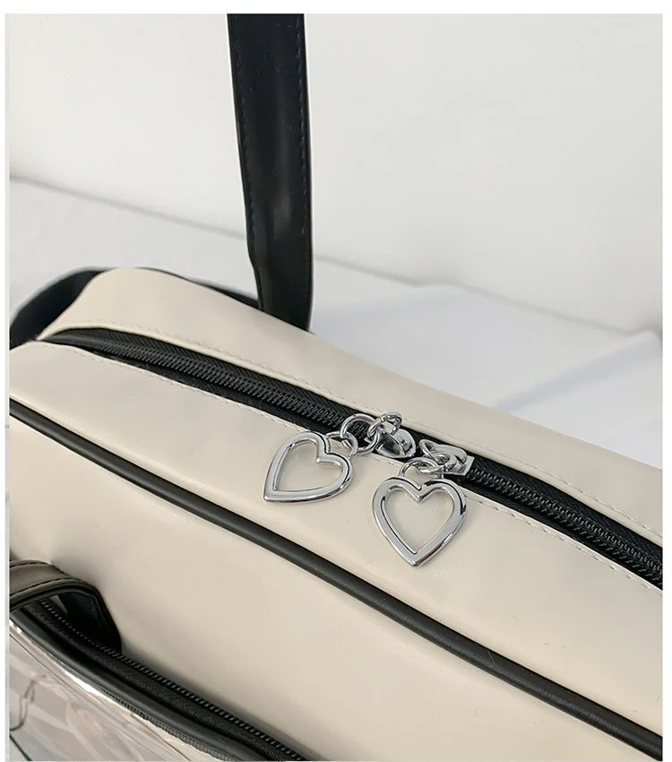 Kawaii Ita Crossbody Shoulder Women Transparent JK Bag Handbags - Image 8