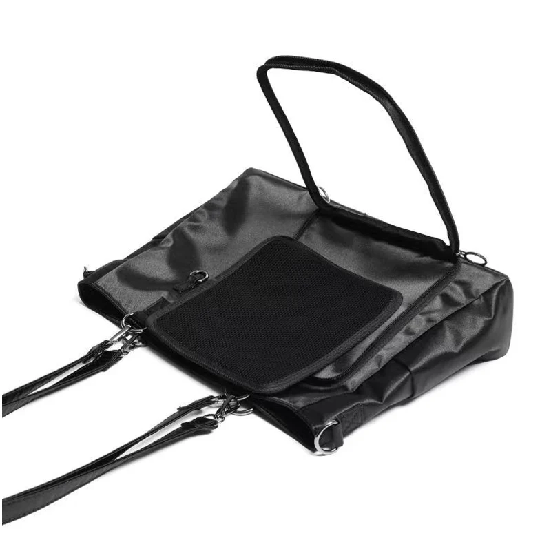 Large Capacity Black Badge Ita Bag Tote Bag - Image 2